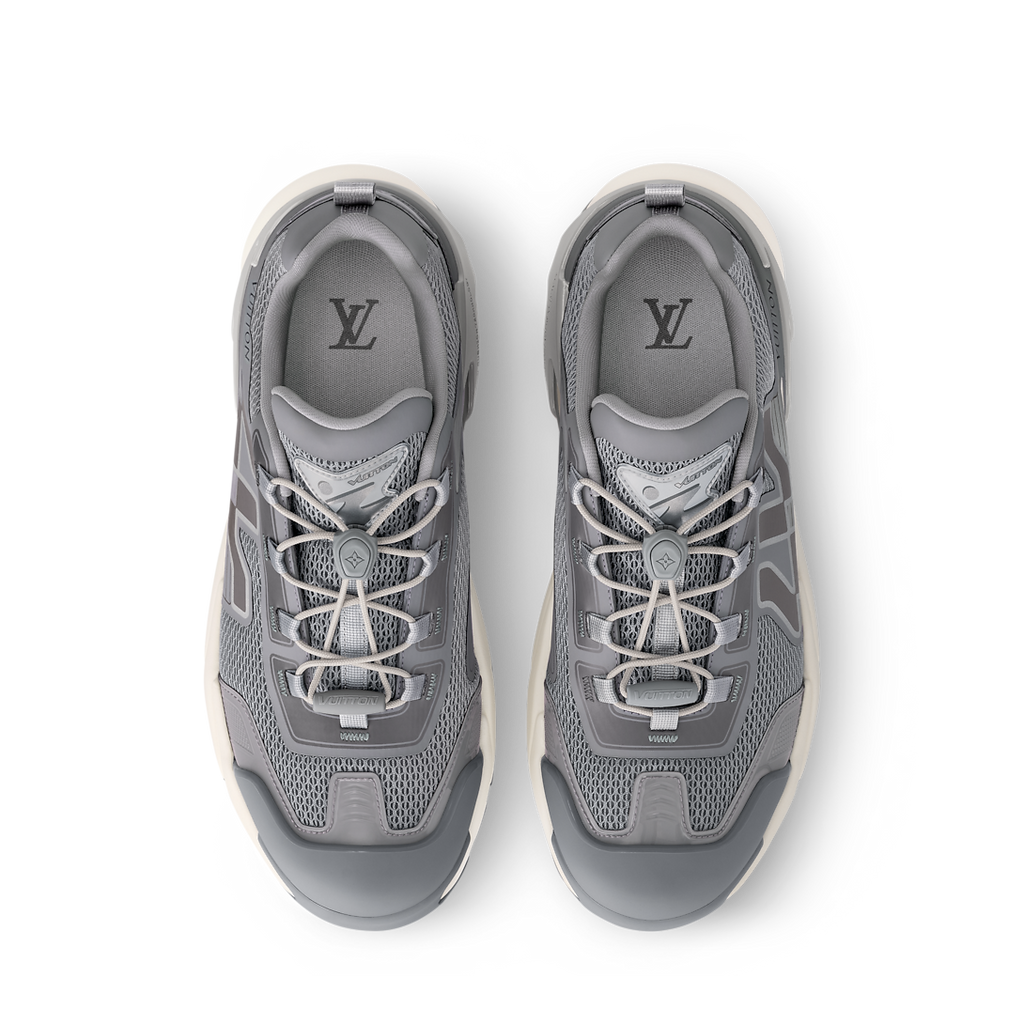 LV Tatic Runner Sneaker Gray