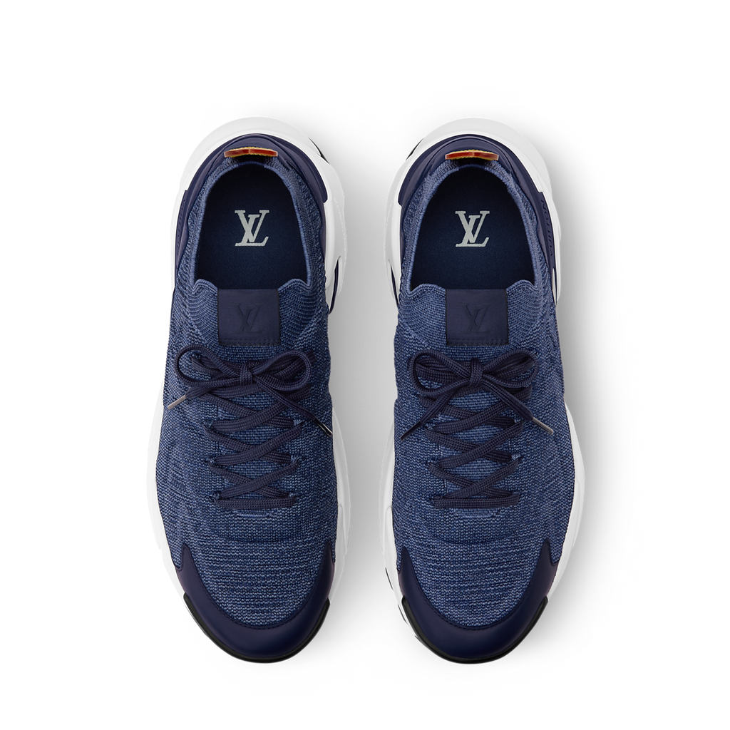 LV Tatic Knit Sneaker Navy Blue