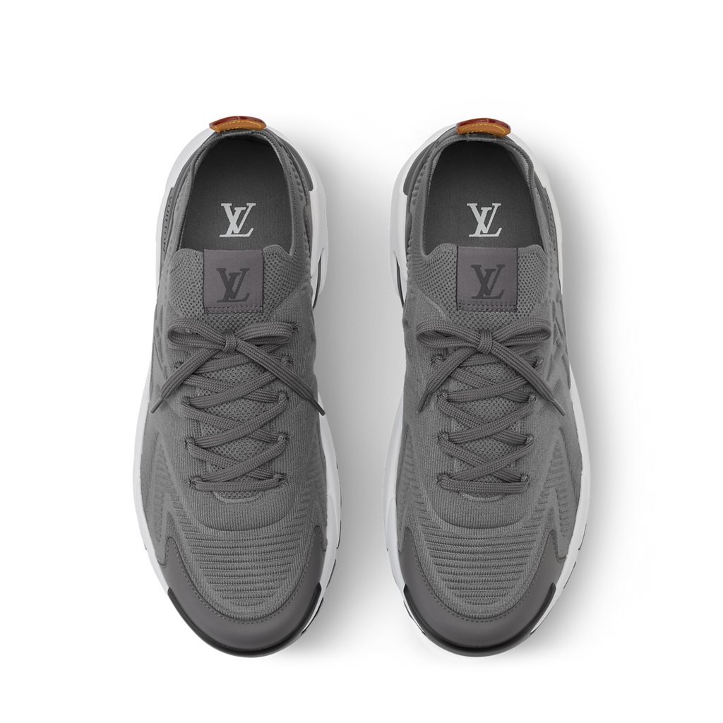 LV Tatic Knit Sneaker Gray