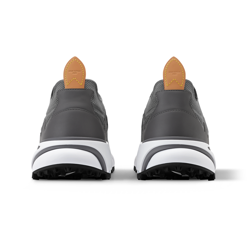 LV Tatic Knit Sneaker Gray
