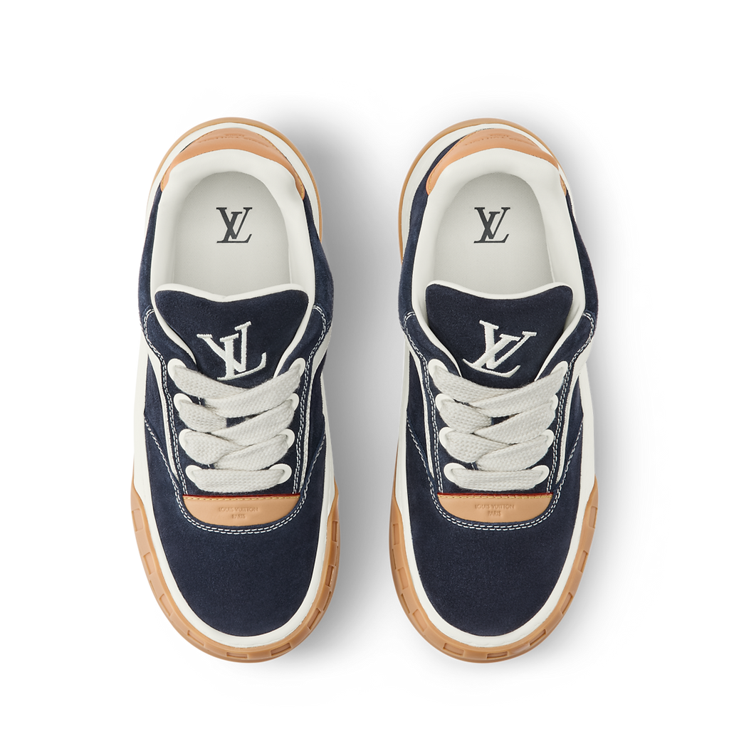 LV Tilted Sneaker Marine