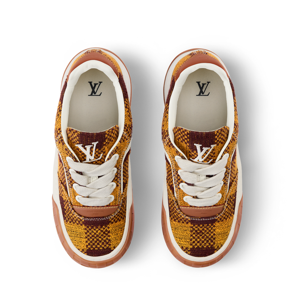 LV Tilted Sneaker Yellow