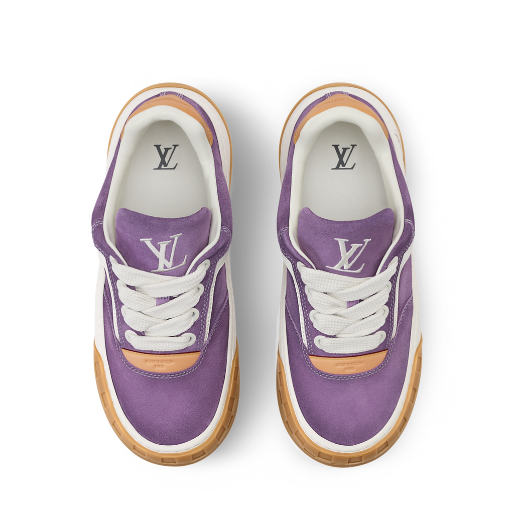 LV Tilted Sneaker Purple