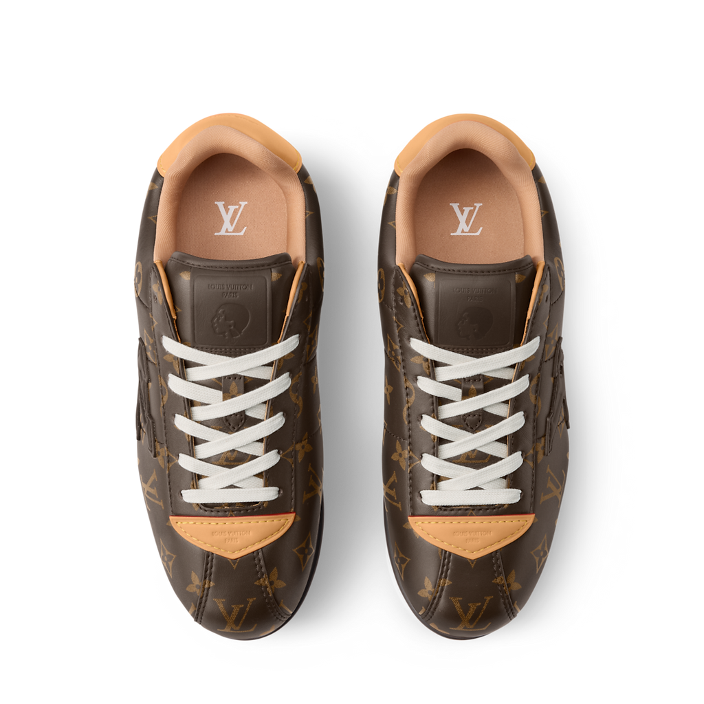 LV Buttersoft Sneaker Macassar