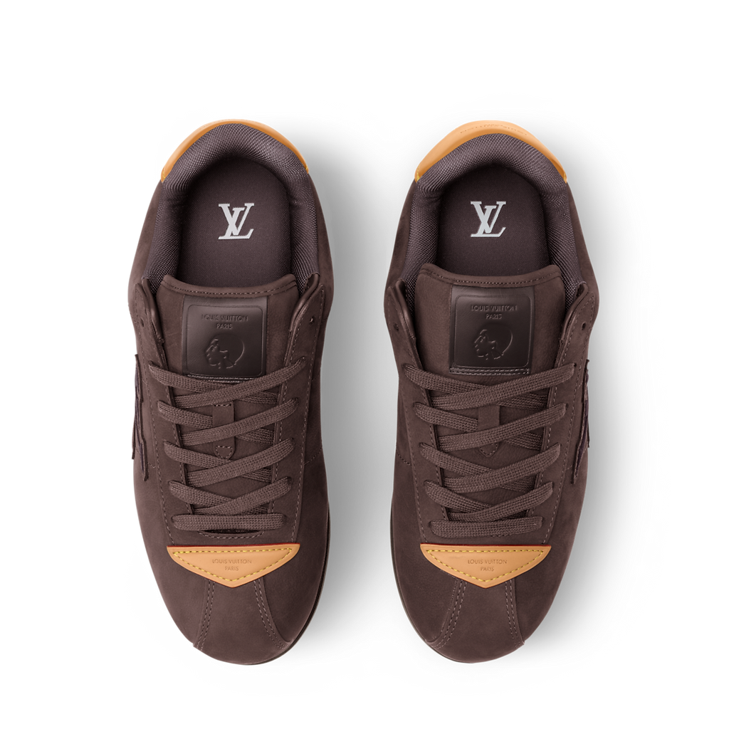 LV Buttersoft Sneaker Brown