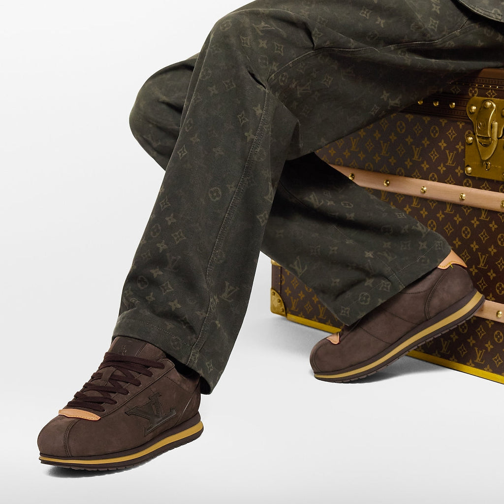 LV Buttersoft Sneaker Brown