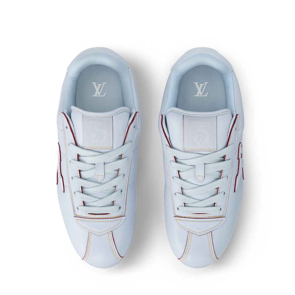 LV Buttersoft Sneaker Light Blue