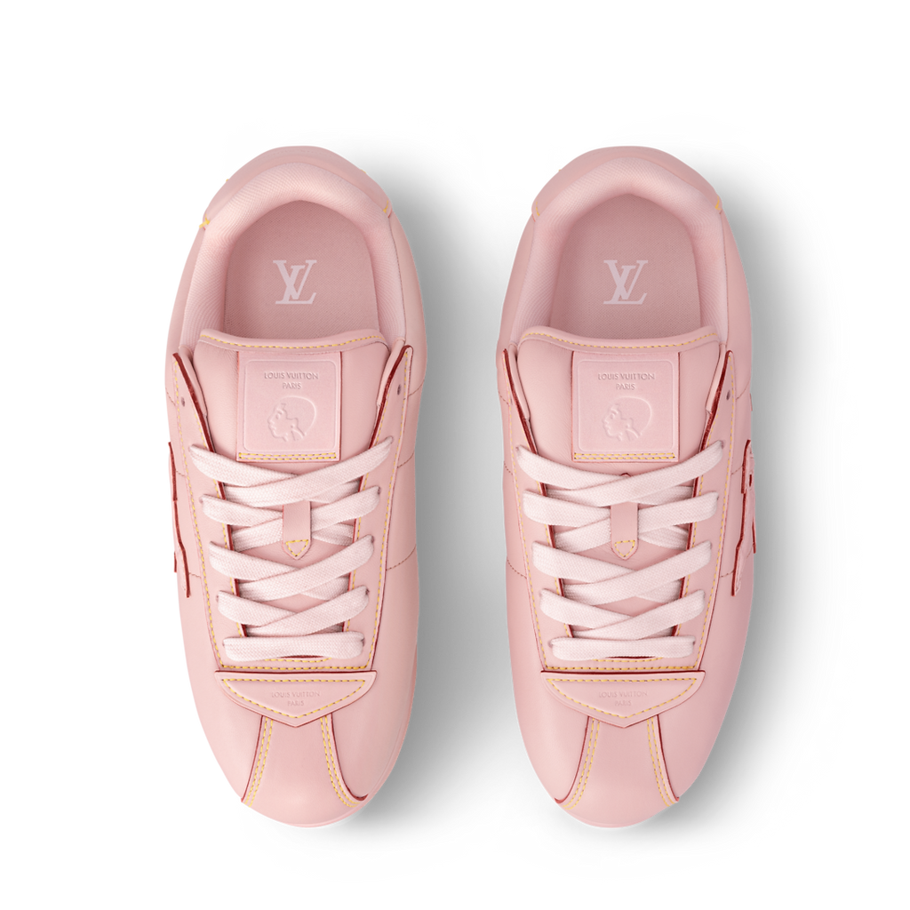 LV Buttersoft Sneaker Rose Pink