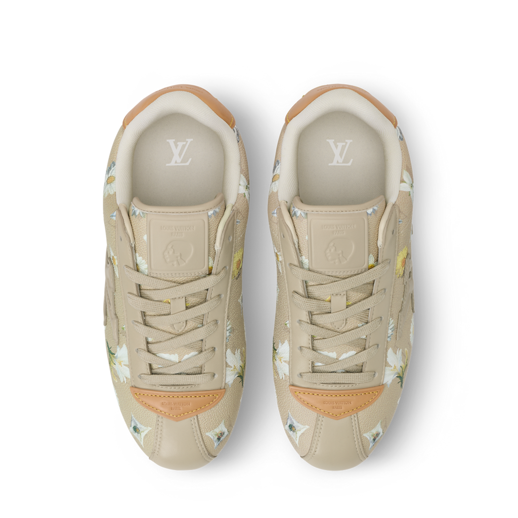 LV Buttersoft Sneaker Beige