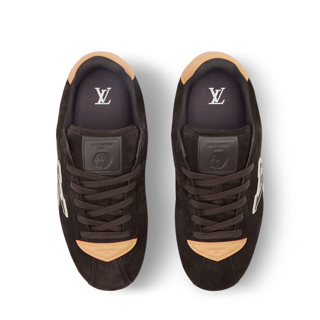 LV Buttersoft Sneaker Brown