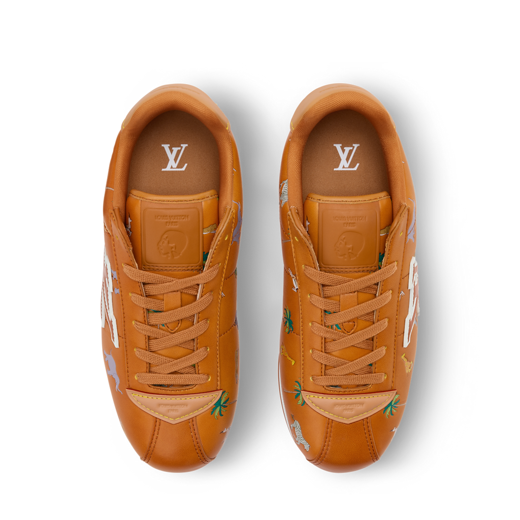 LV Buttersoft Sneaker Cognac Brown