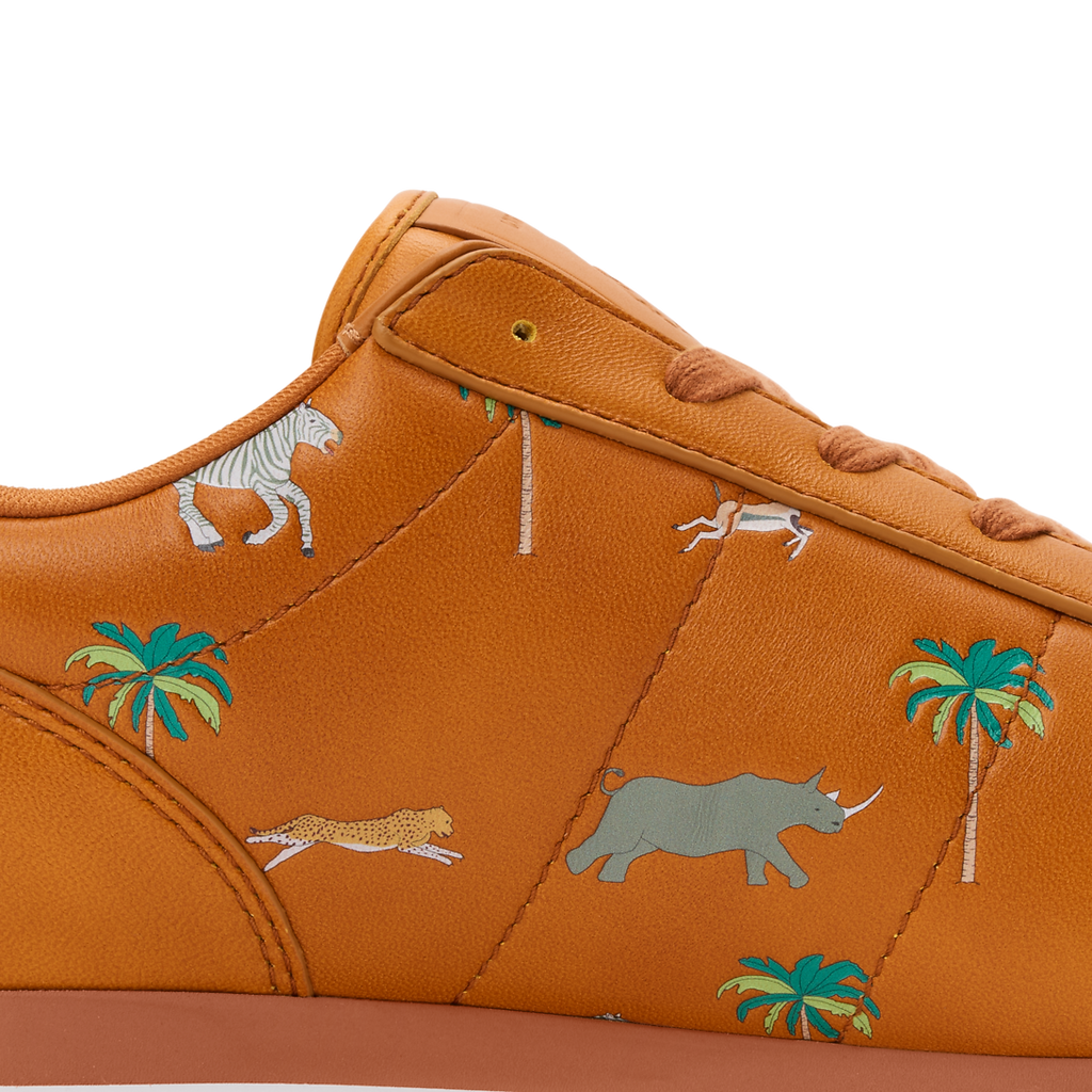 LV Buttersoft Sneaker Cognac Brown