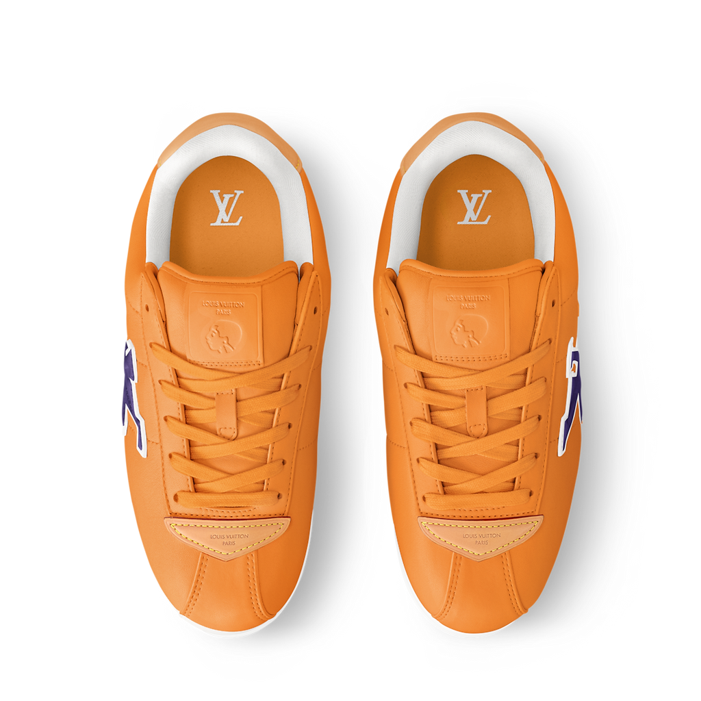 LV Buttersoft Sneaker Orange