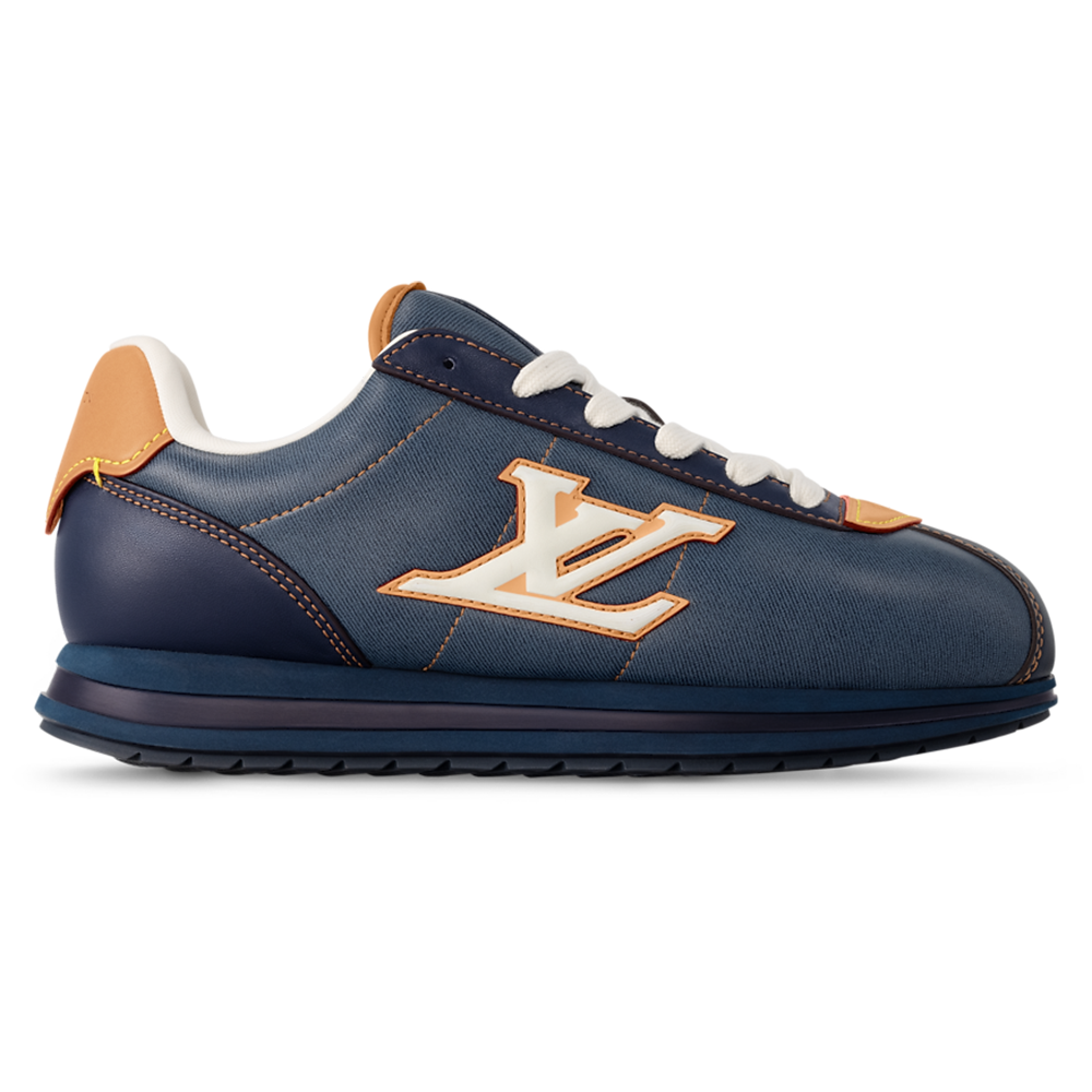 LV Buttersoft Sneaker Navy Blue
