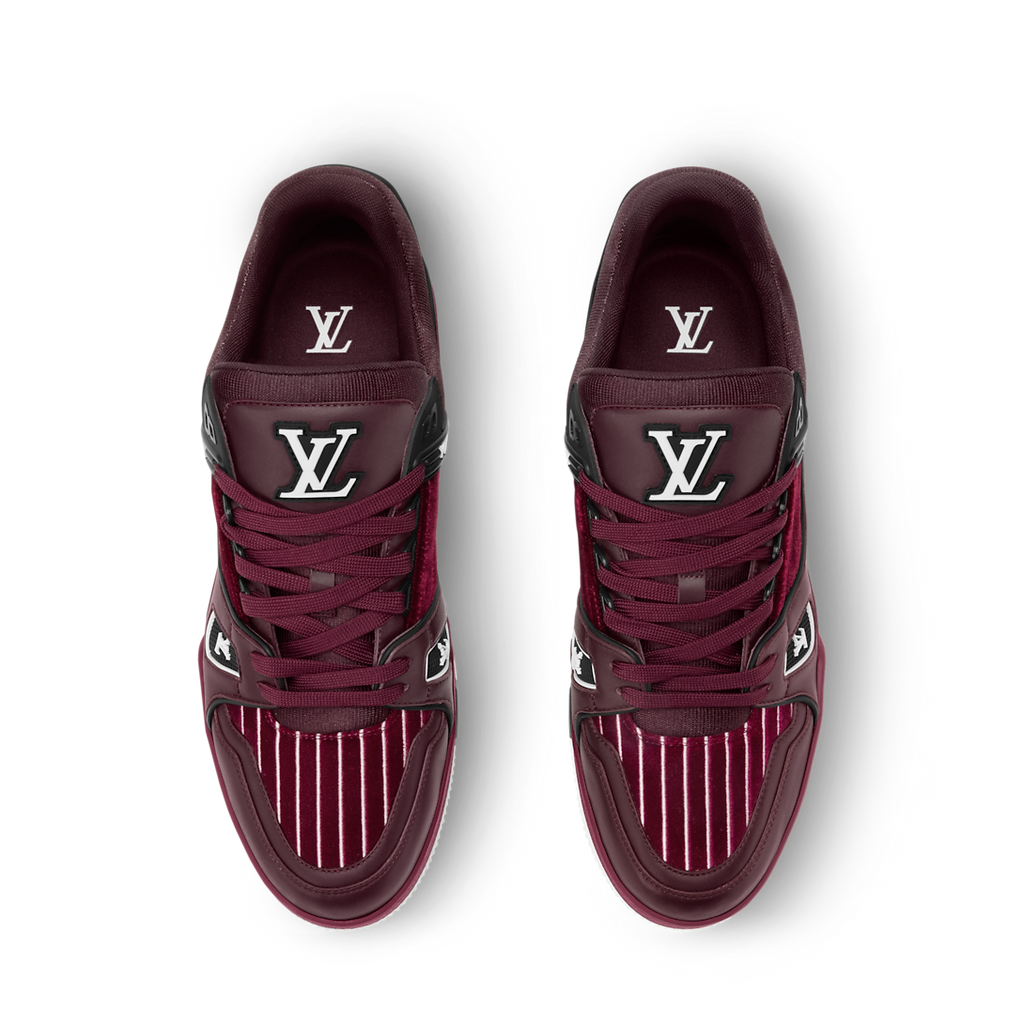 LV Trainer 'Bordeaux Red'