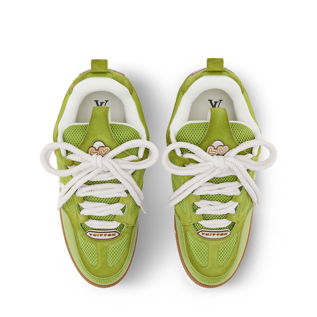 LV Skate Sneaker Green