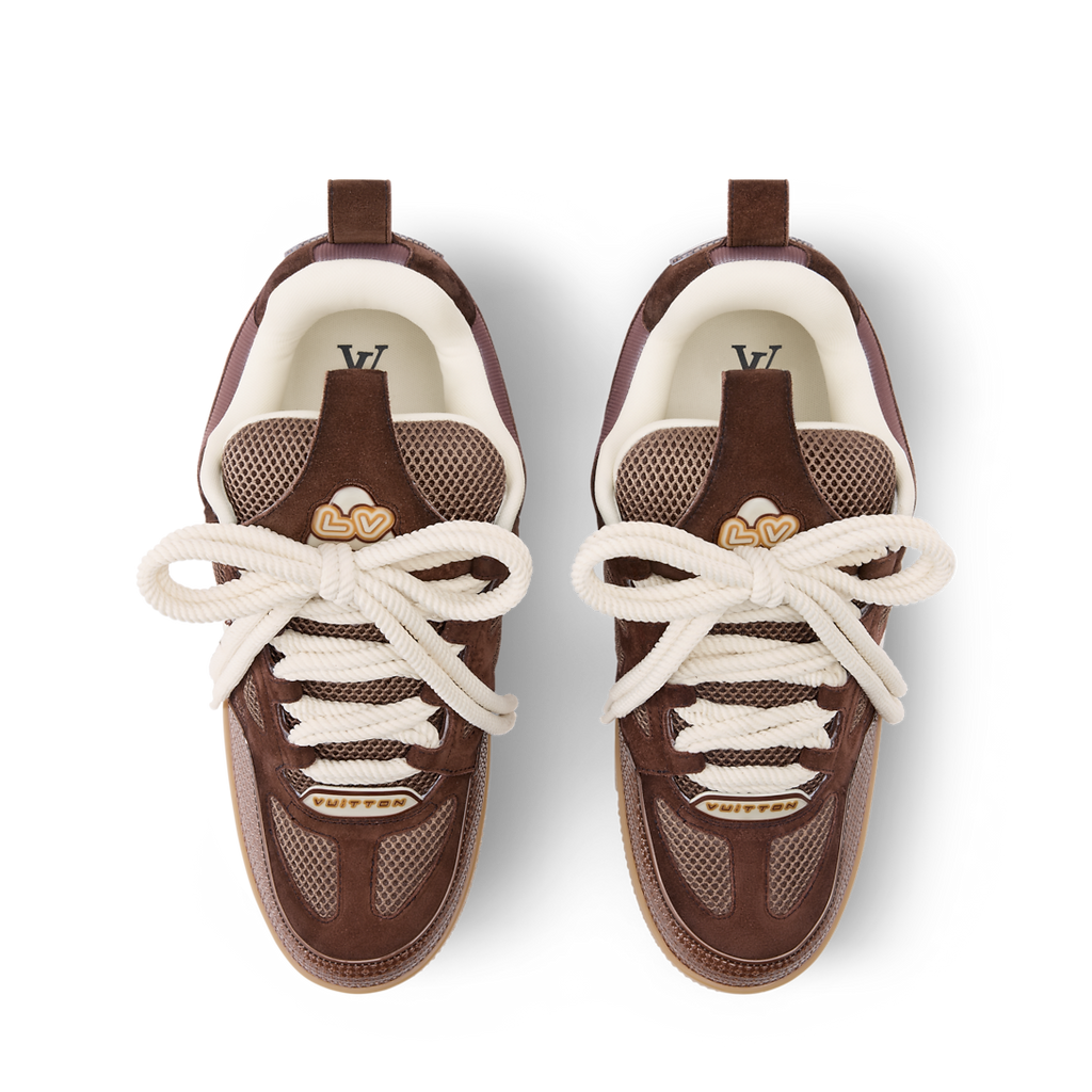 LV Skate Sneaker Brown