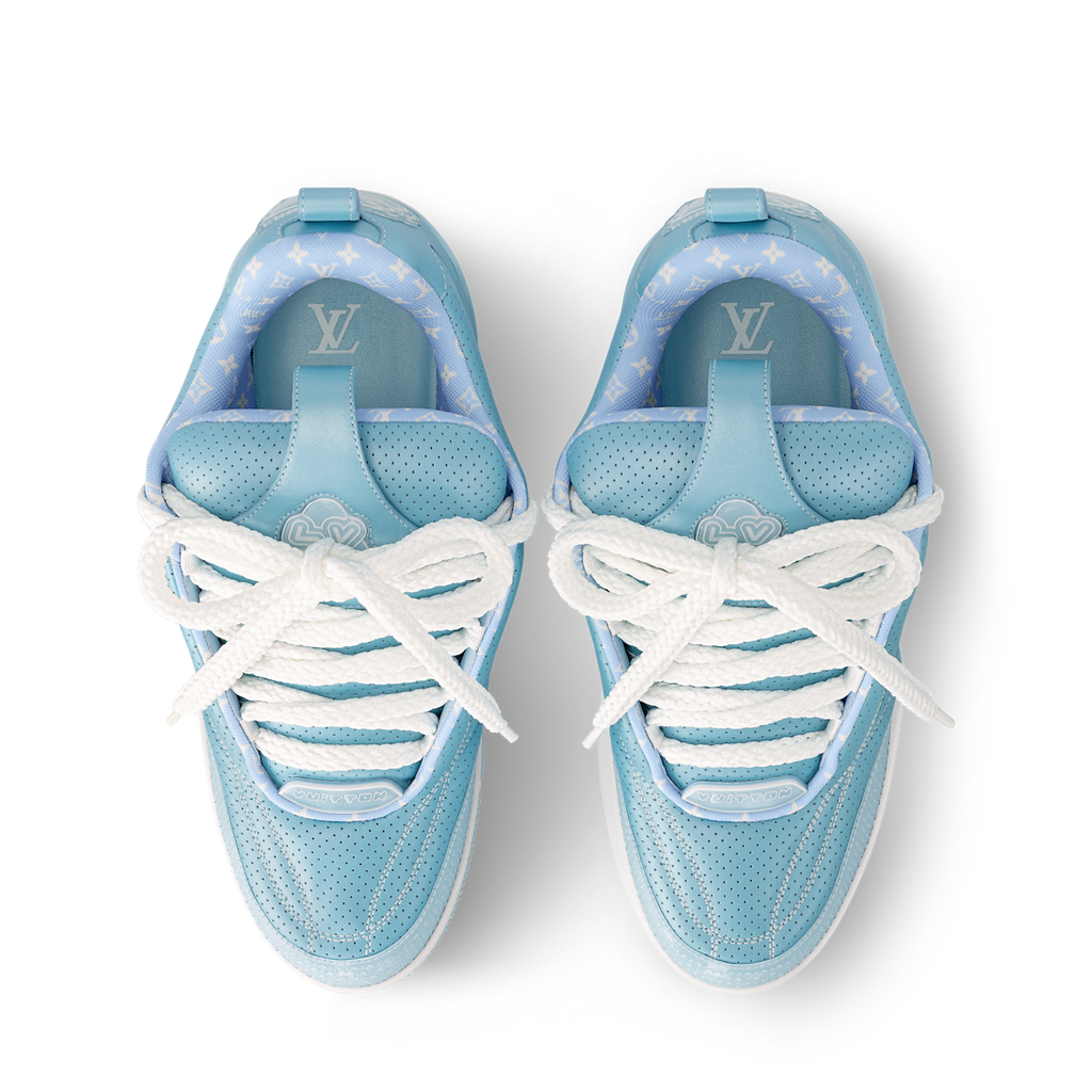 LV Skate Sneaker Blue