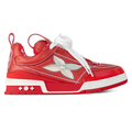 LV Skate Sneaker Red