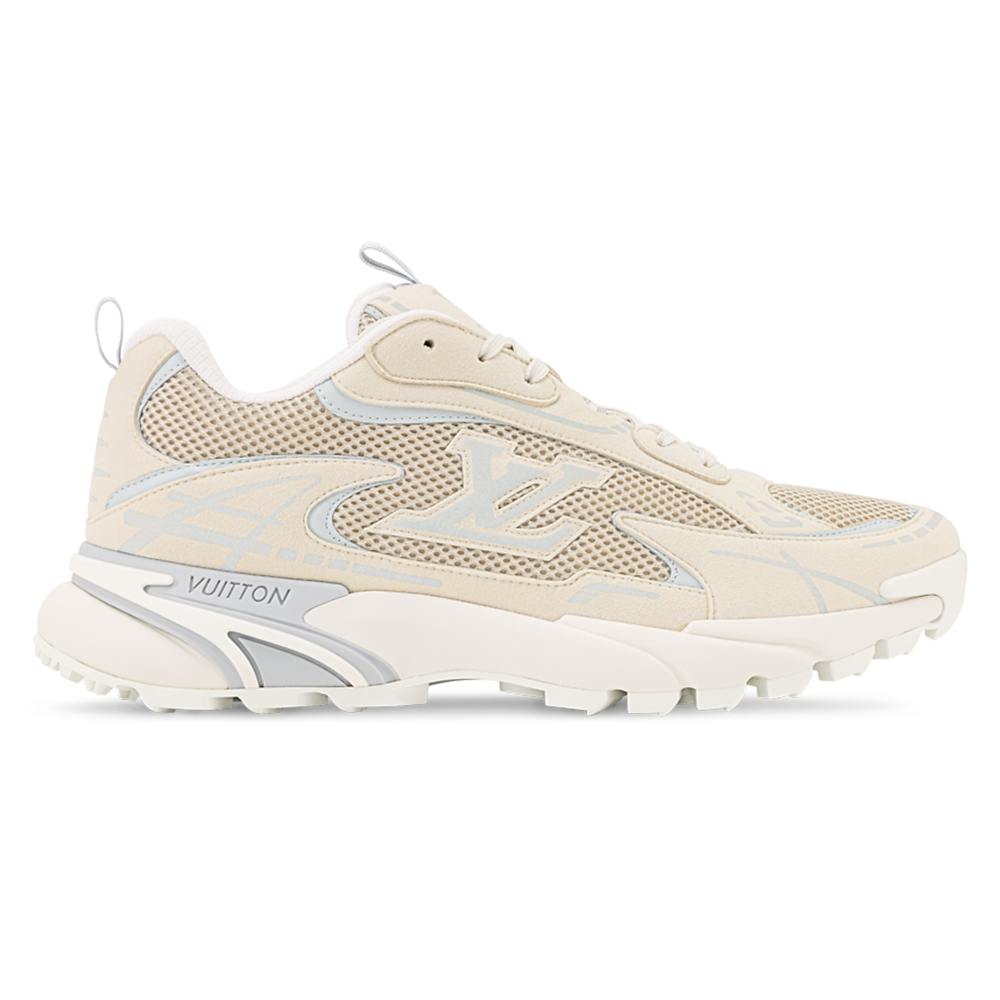 LV Tatic Runner Sneaker White