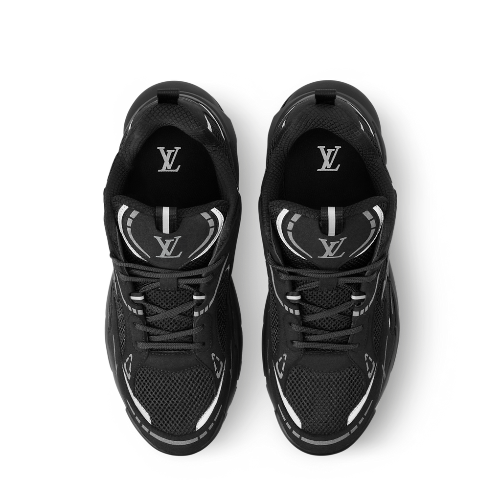 LV Tatic Runner Sneaker Black
