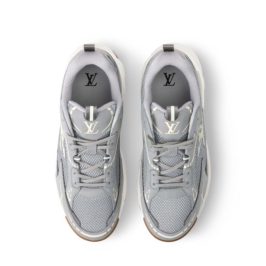 LV Tatic Runner Sneaker Gray
