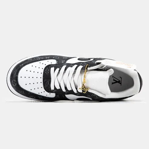 Louis Vuitton x Nike Air Force 1 Low ‘Virgil Abloh – Black White Monogram’