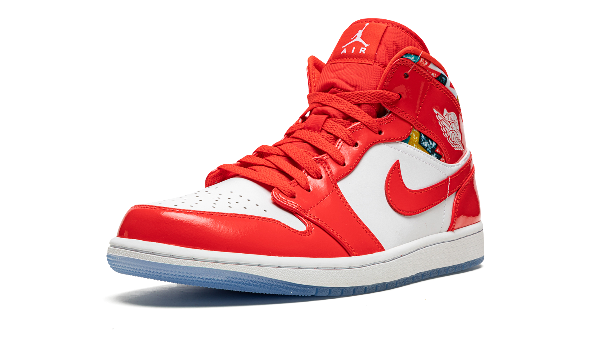 Air Jordan 1 Mid SE "Barcelona Sweater" DC7294 600