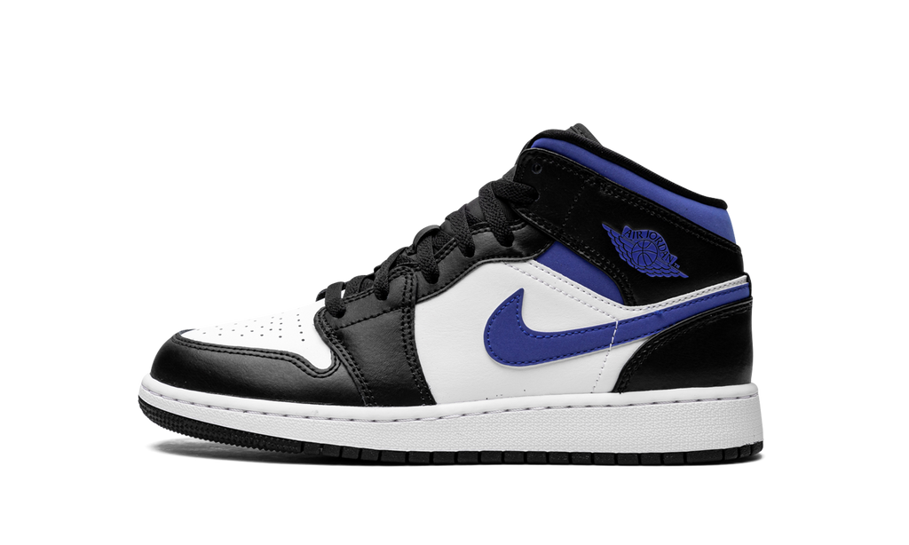 Air Jordan 1 Mid GS "Racer Blue / Black / White" 554725 140