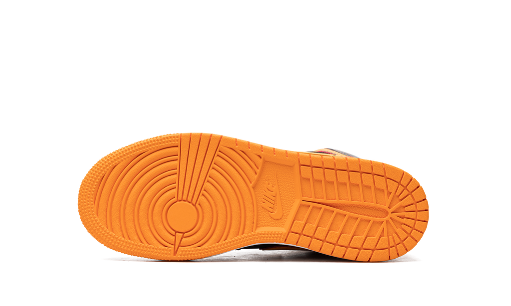 Air Jordan 1 Mid GS "Vivid Orange" FJ4924 008