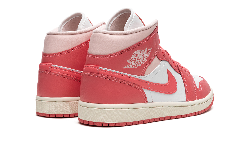 AIR JORDAN 1 MID WMNS "Strawberries And Cream" BQ6472 186