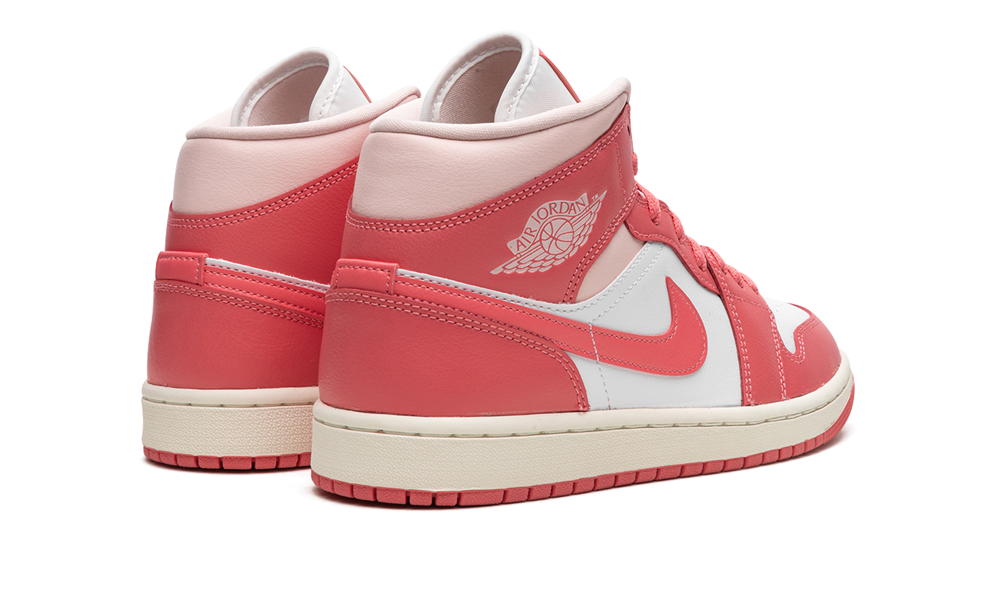 AIR JORDAN 1 MID WMNS "Strawberries And Cream" BQ6472 186