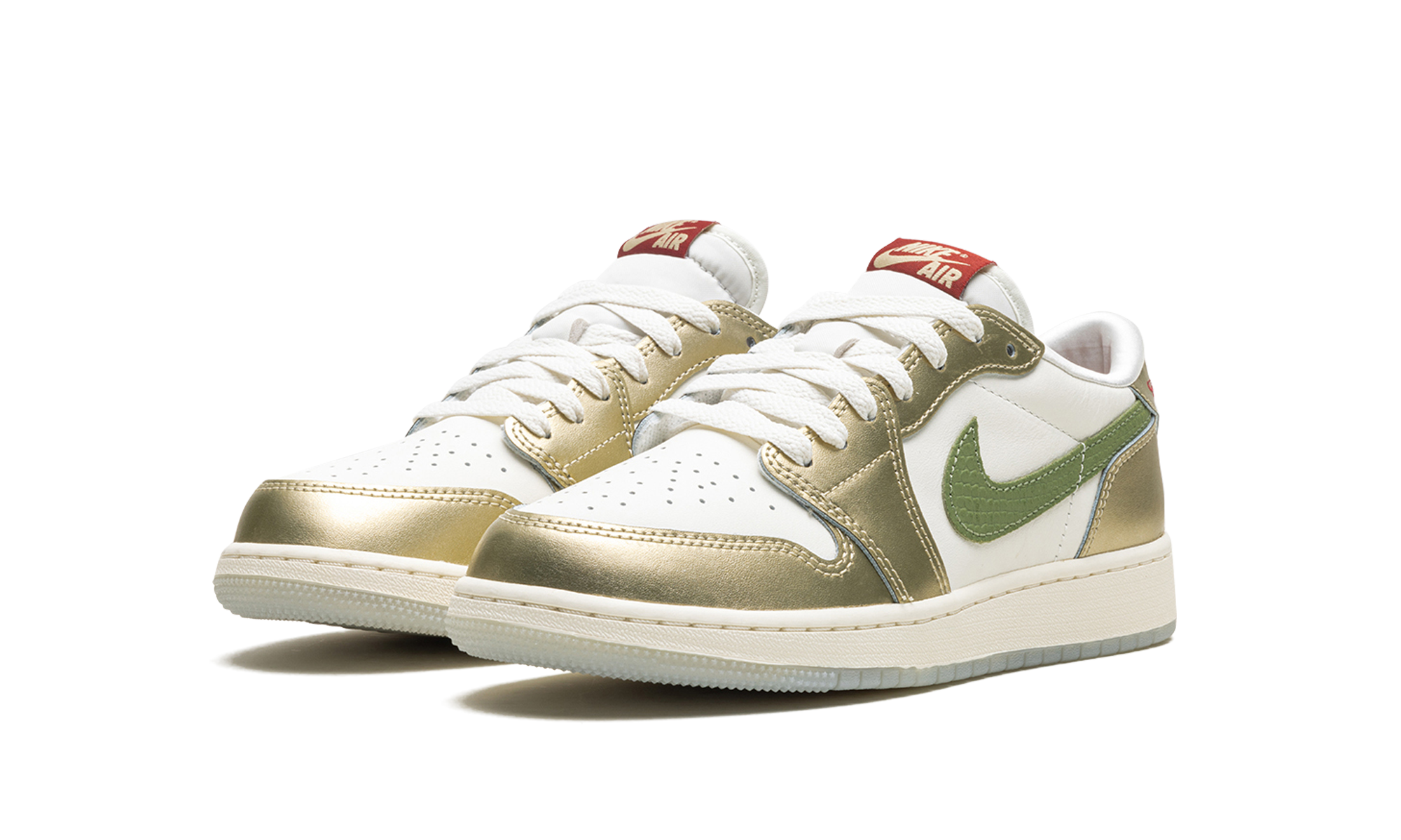Air Jordan 1 Low GS "Year of the Dragon" FQ6593 100