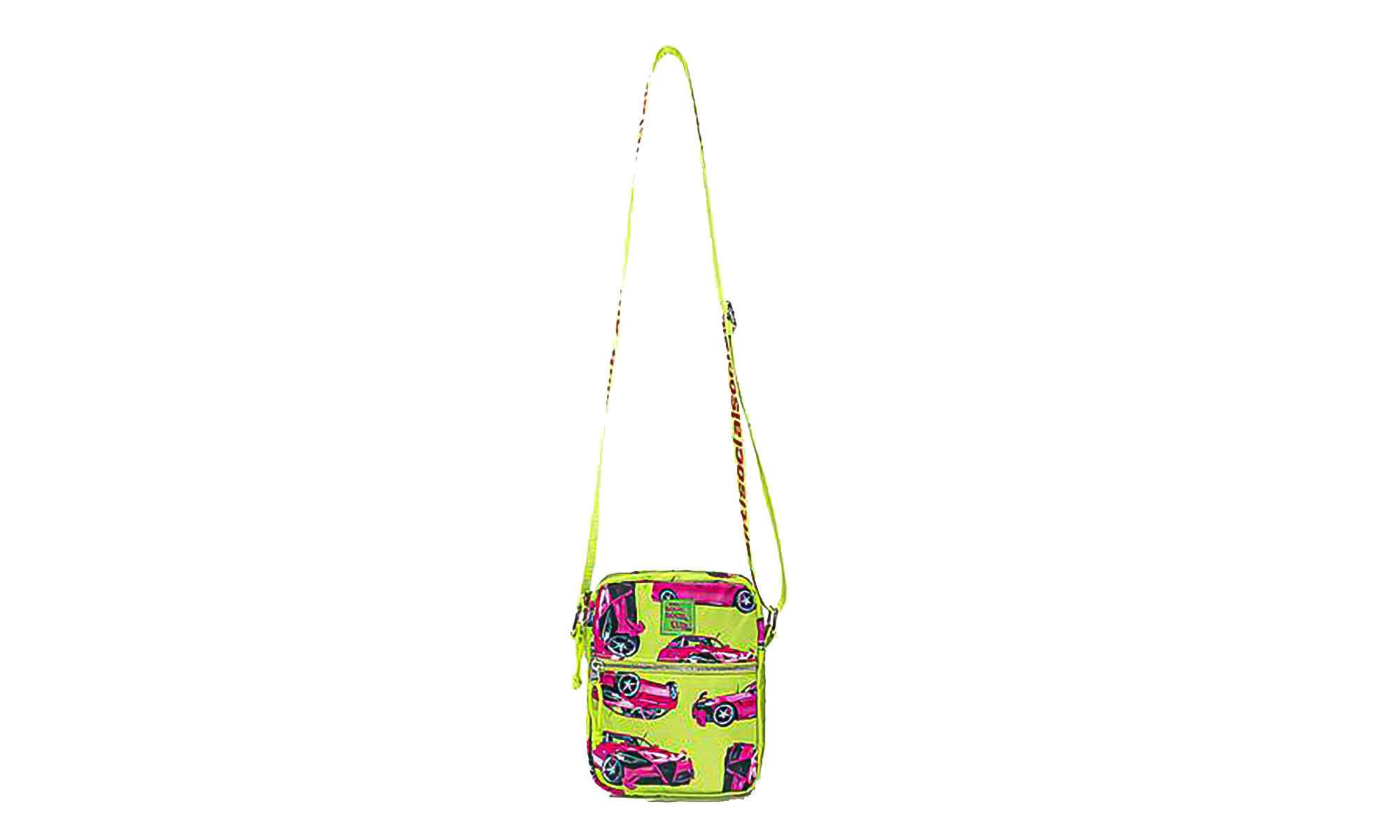 LAMOB Shoulder Bag "Neon Green" ASSC009