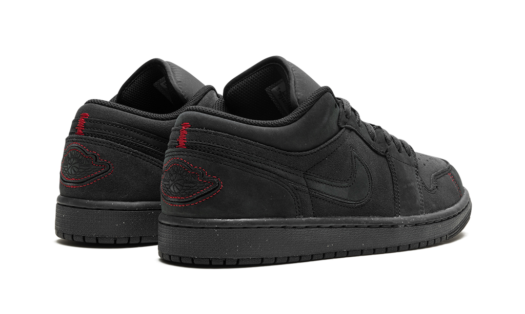 Air Jordan 1 Low SE Craft "Dark Smoke Grey / Varsity Red" FD8635 001