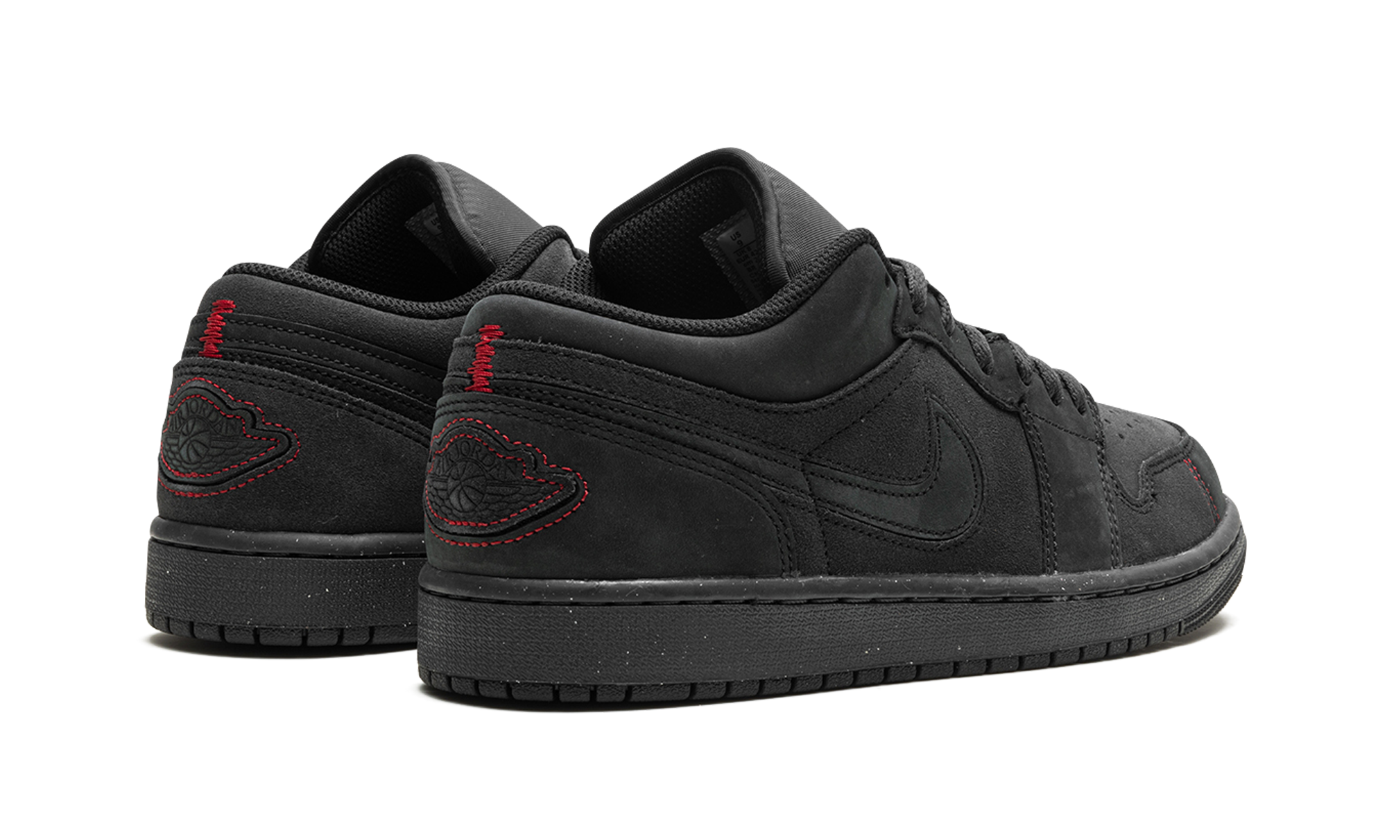 Air Jordan 1 Low SE Craft "Dark Smoke Grey / Varsity Red" FD8635 001