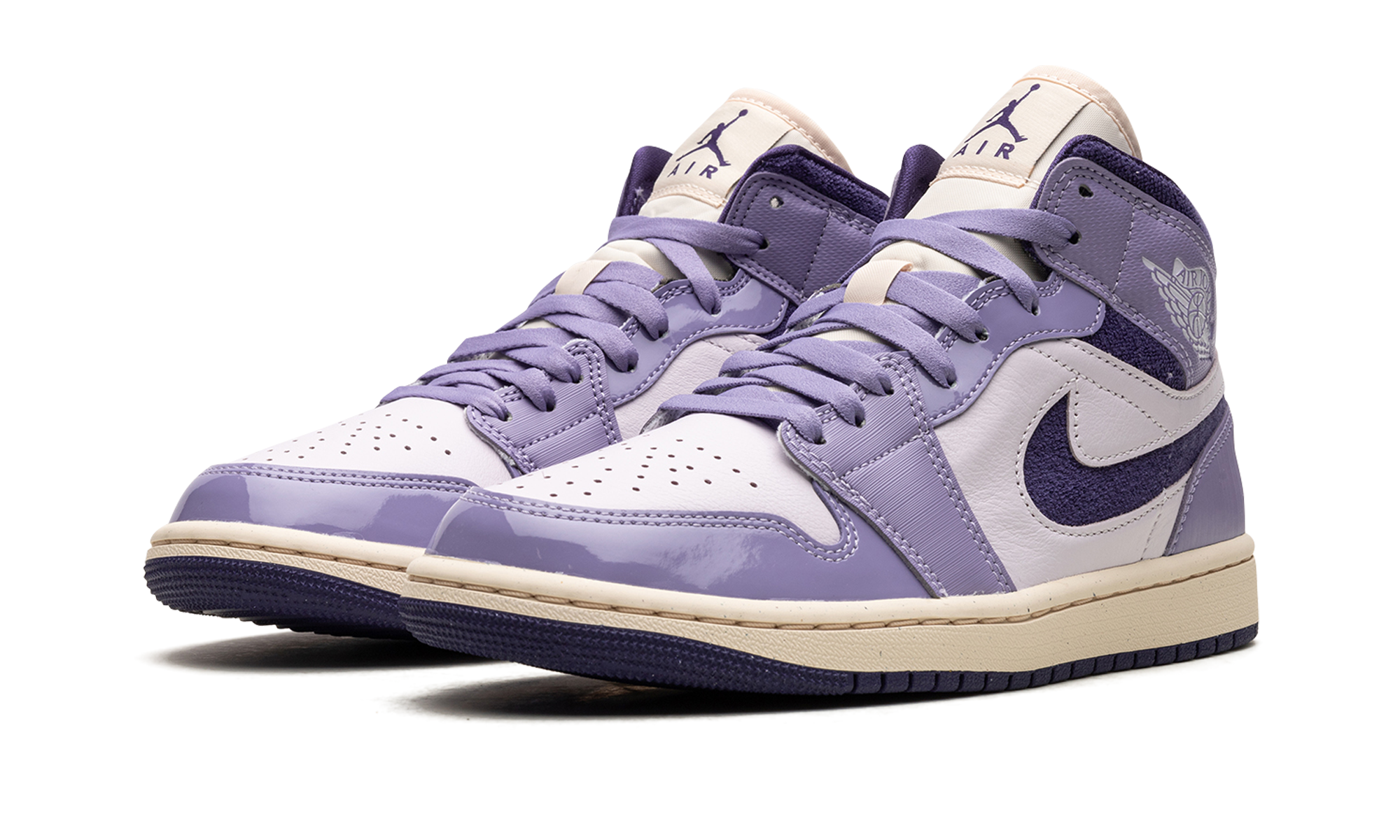 AIR JORDAN 1 MID WMNS "Sky J Purple" DZ3745 500