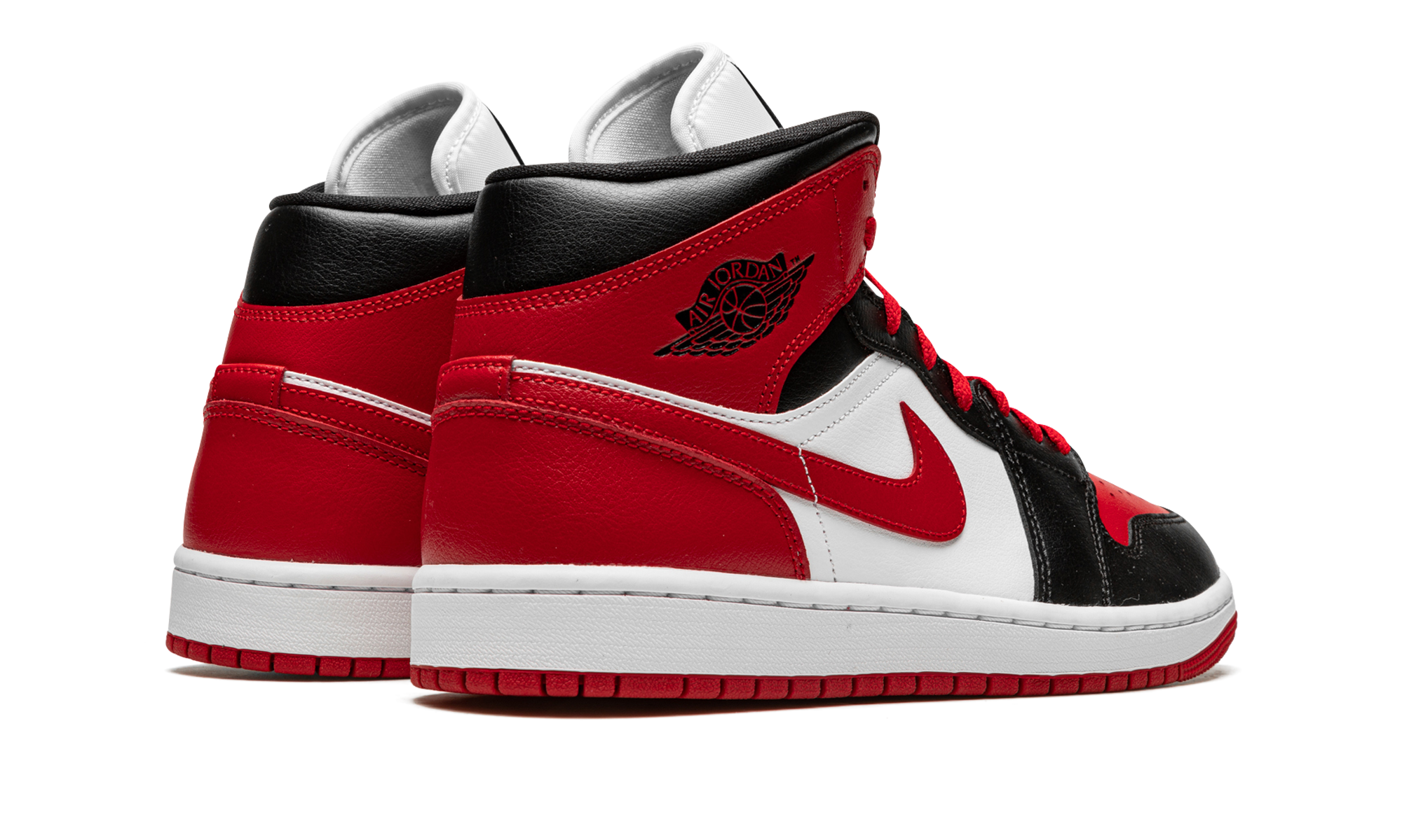 AIR JORDAN 1 MID WMNS "Alternate Bred Toe" BQ6472 079