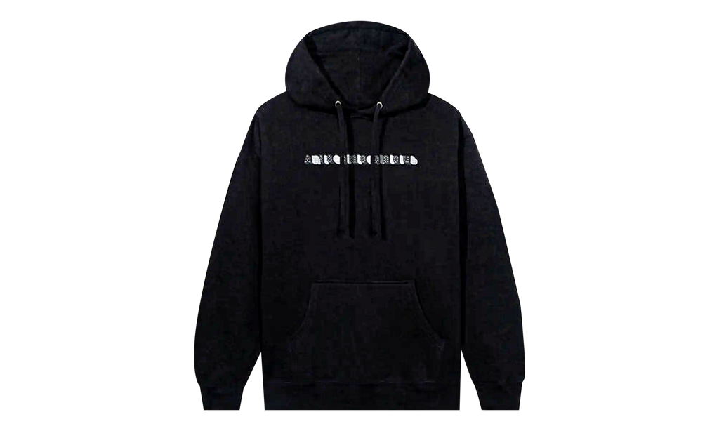 Anti Social Social Club Sign Me Up Hoodie "'Black'" ASSC101