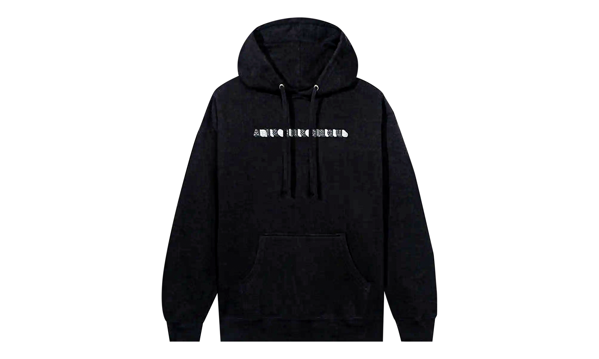 Anti Social Social Club Sign Me Up Hoodie "'Black'" ASSC101