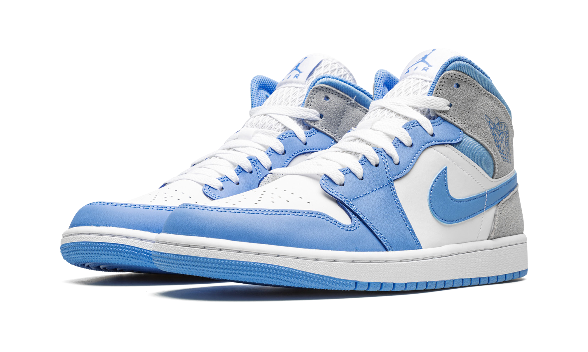 Air Jordan 1 Mid SE "University Blue / Grey" DX9276 100