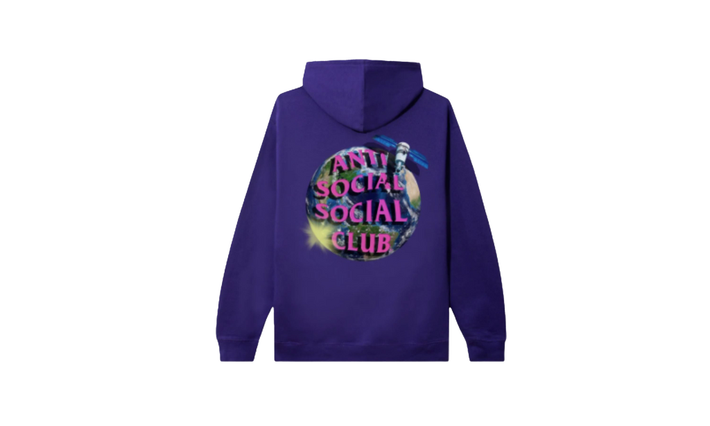 Worldwide Hoodie "Purple" 7012897 PURPLE