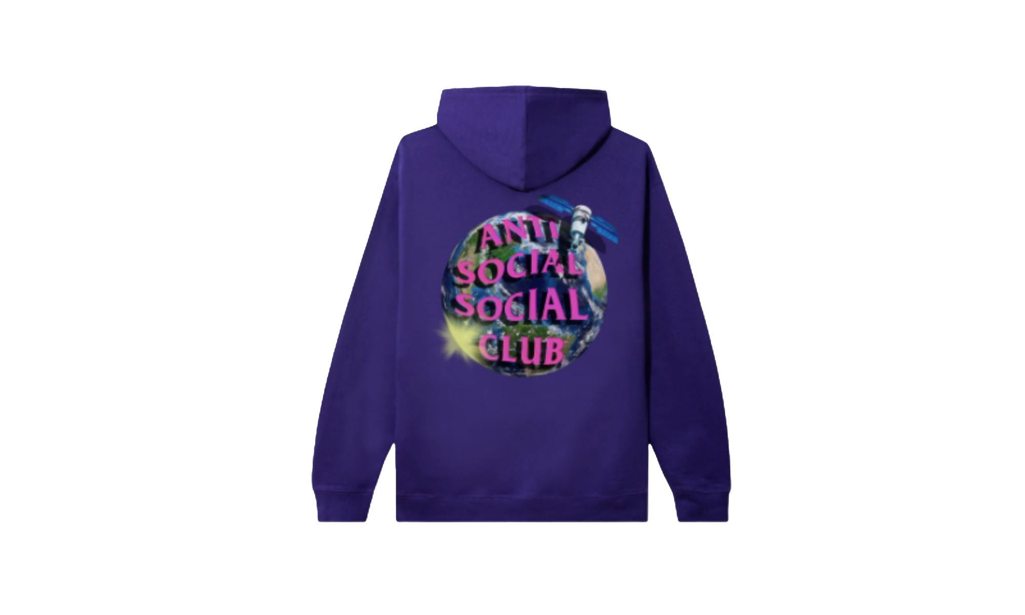 Worldwide Hoodie "Purple" 7012897 PURPLE