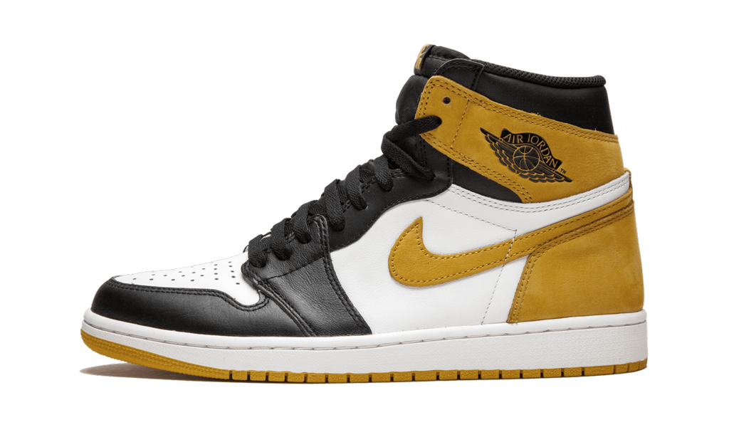 Air Jordan 1 Retro High OG "Yellow Ochre" 555088 109