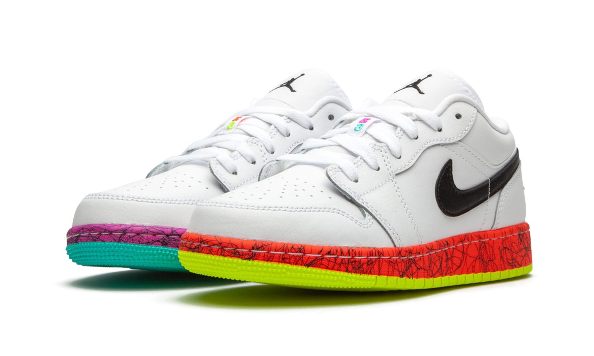 Air Jordan 1 Low GS "Grades - Multicolor" CV9548 100