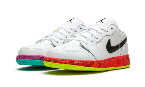 Air Jordan 1 Low GS "Grades - Multicolor" CV9548 100