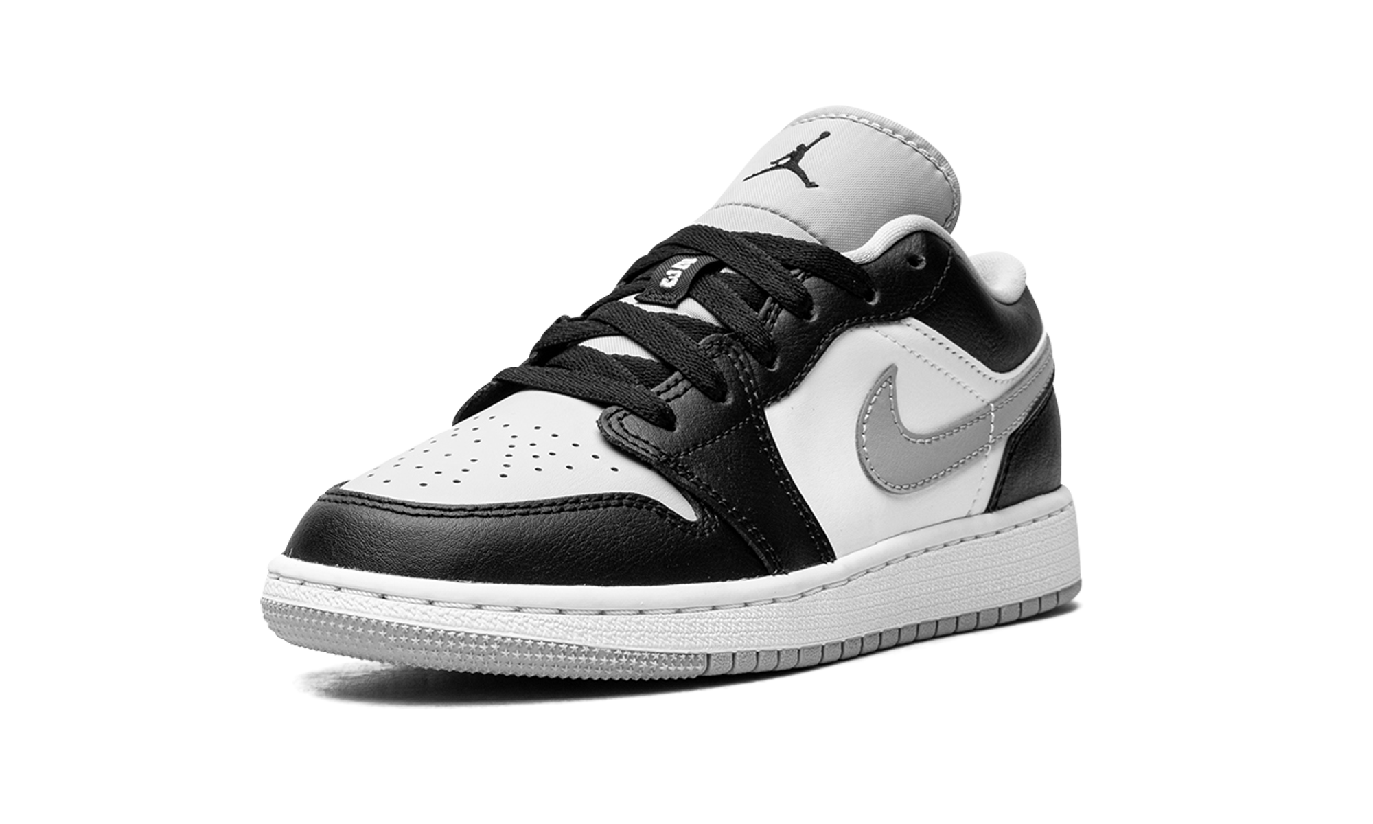 Air Jordan 1 Low GS "Smoke Grey" 553560 039