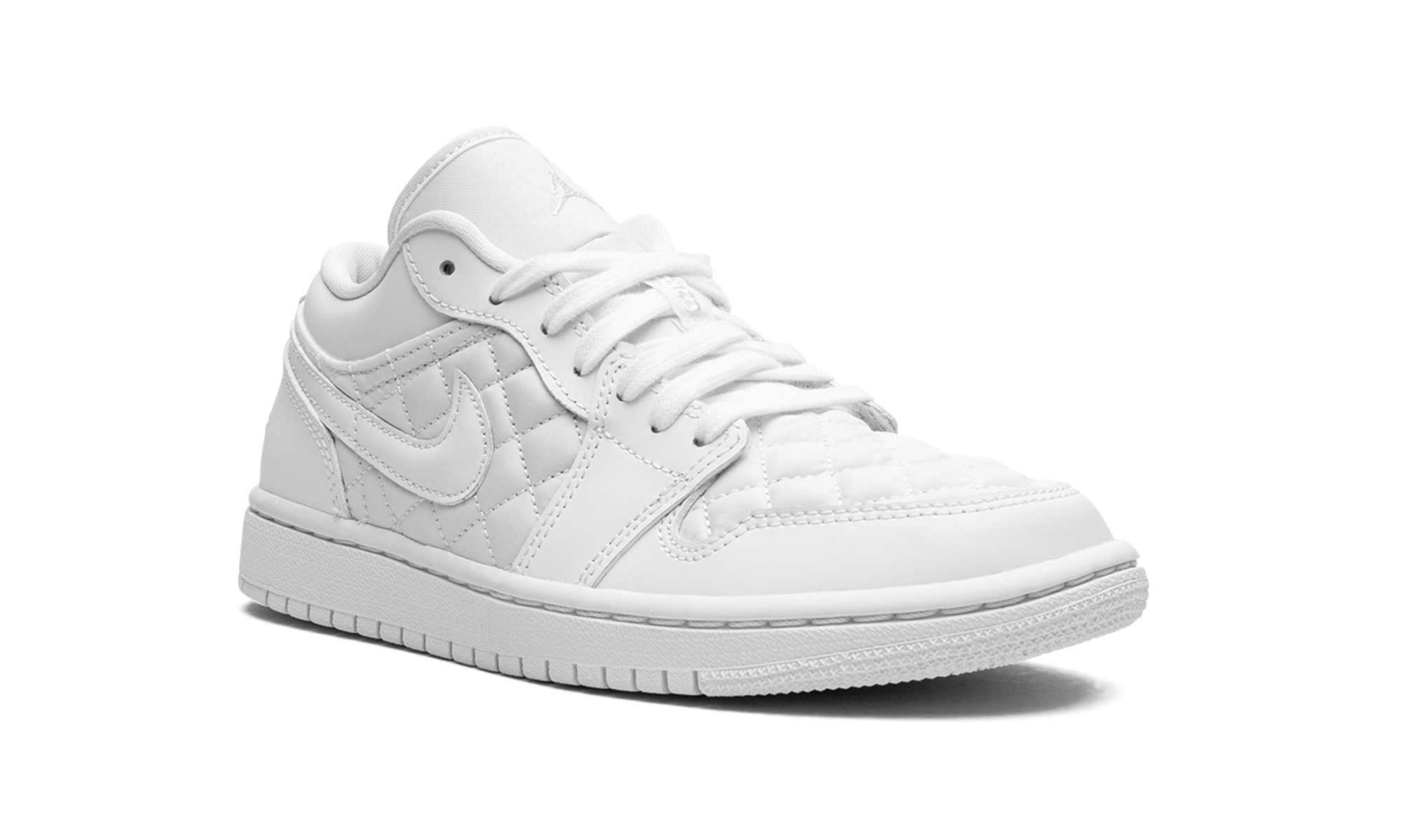 AIR JORDAN 1 LO QUILTED WMNS "Quilted White" DB6480 100