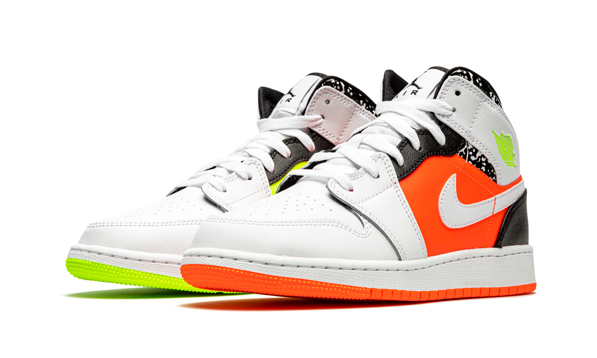 Air Jordan 1 Mid GS "Notebook" 554725 870