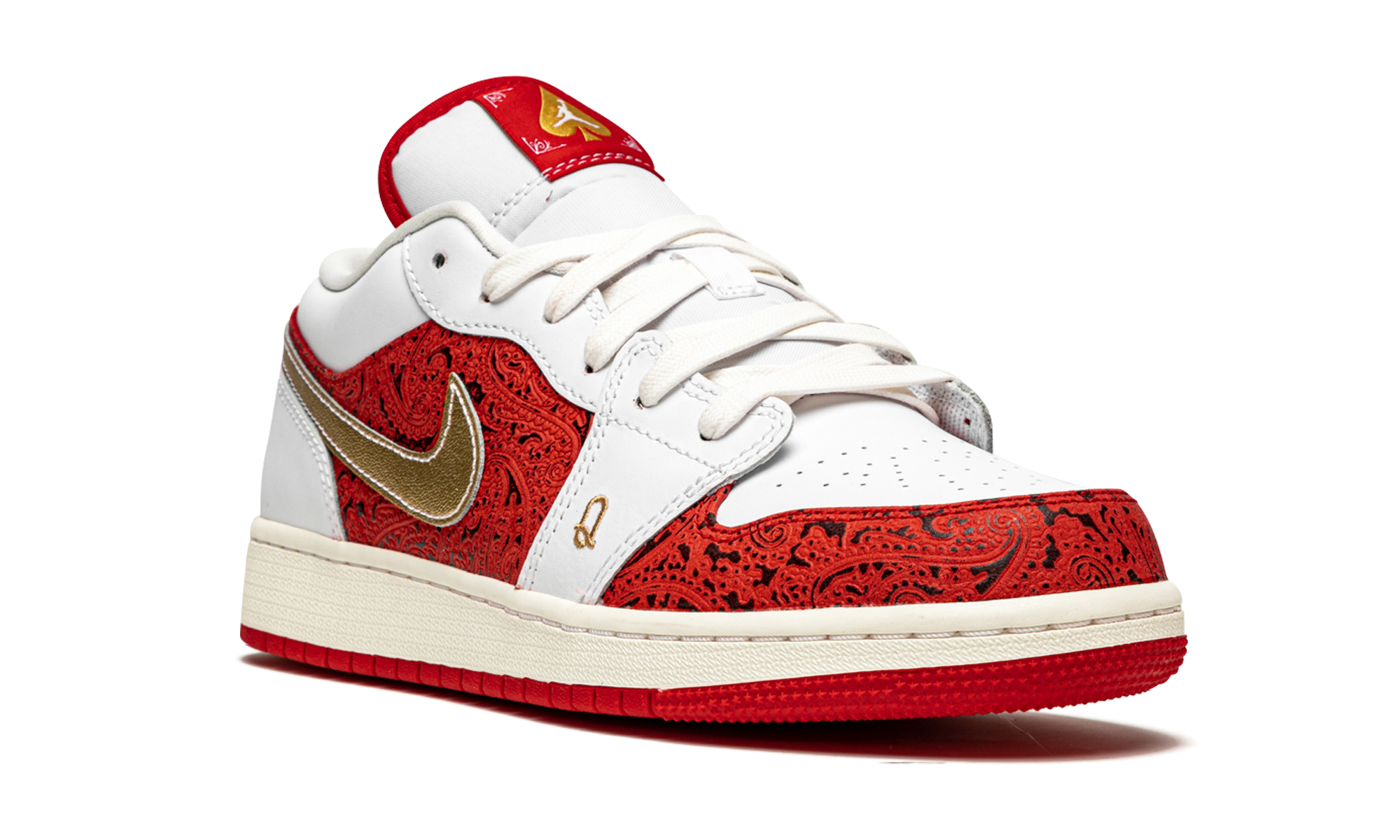 Air Jordan 1 Low SE GS "Spades" DJ5186 100